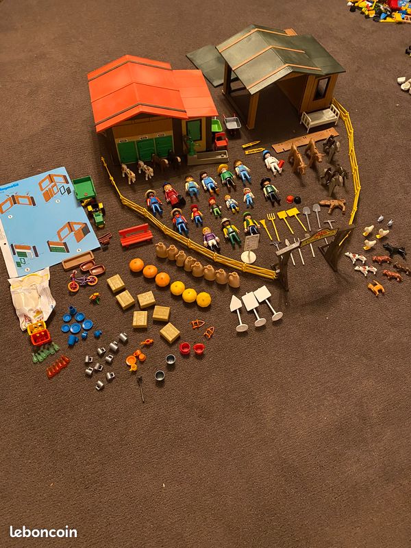 Pony ranch Playmobil 1993 (image 1)