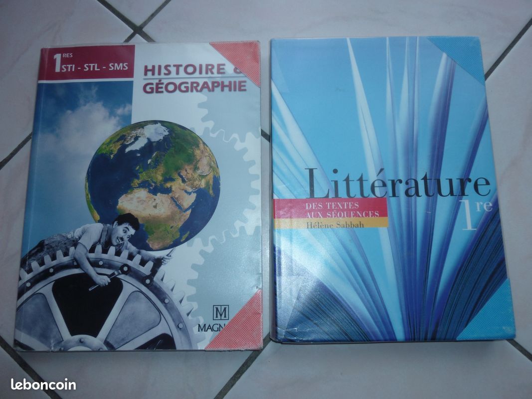 Lot de manuel scolaire (image 3)