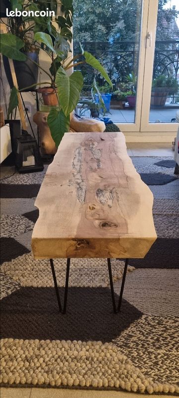 Table basse en bois massif (image 3)