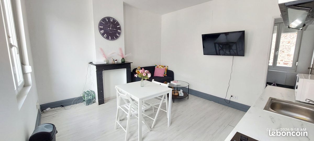Appartement 2 pièces 30 m² · à Cambrai · 30 m² · 550 €