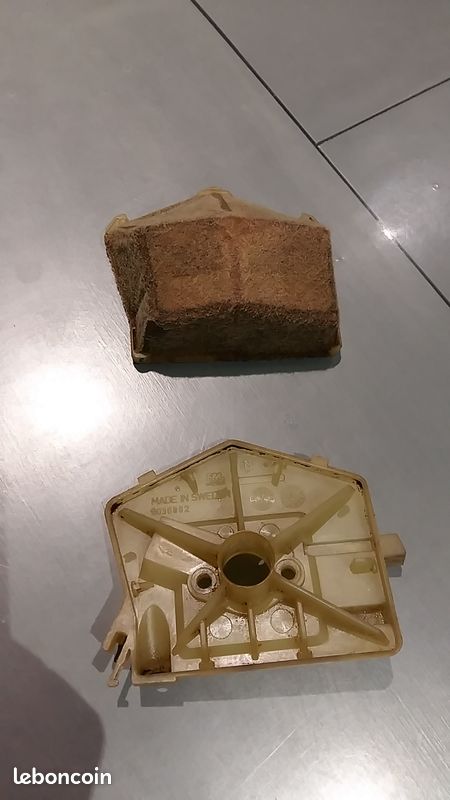 Filtre à air HUSQVARNA 502115801 pour 240 Filtre à air HUSQVARNA 502115801 pour 240