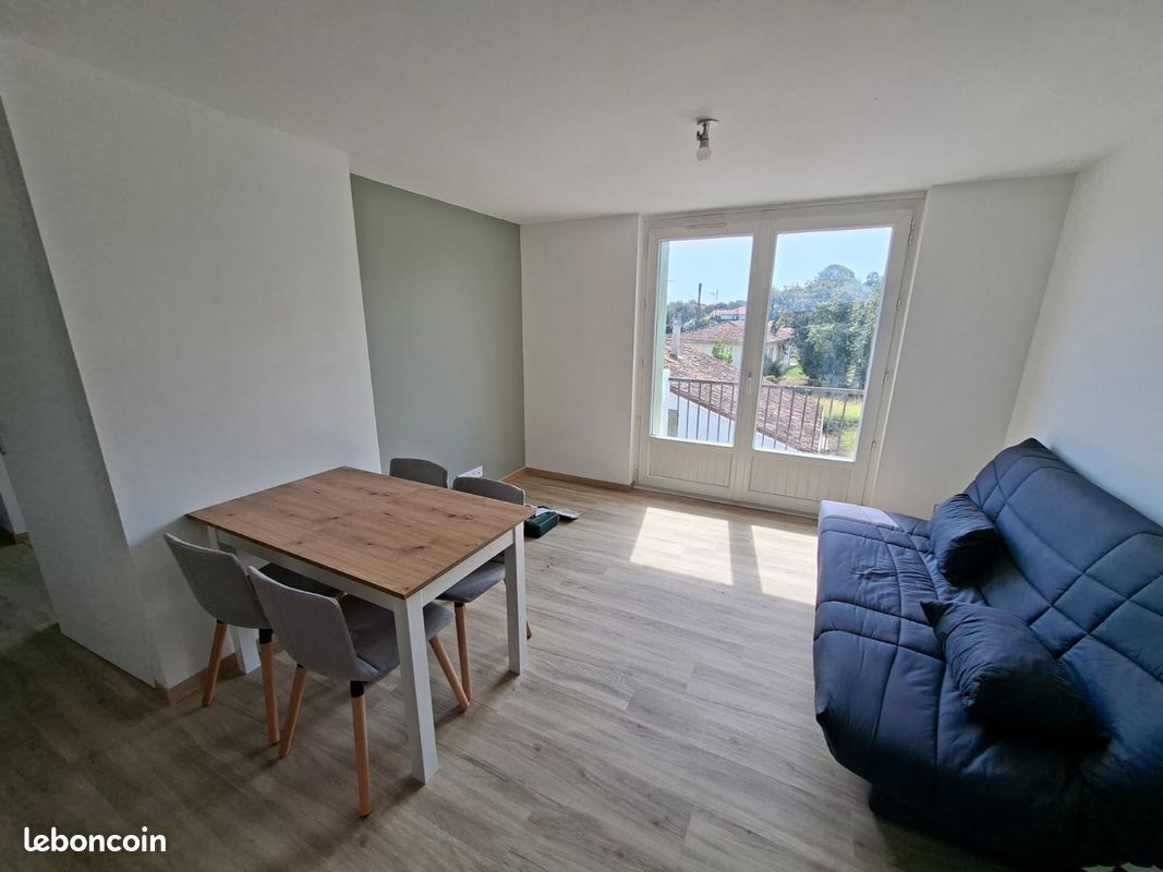 Appartement 2 pièces 59 m² · à Saint-Sever · 59 m² · 650 €