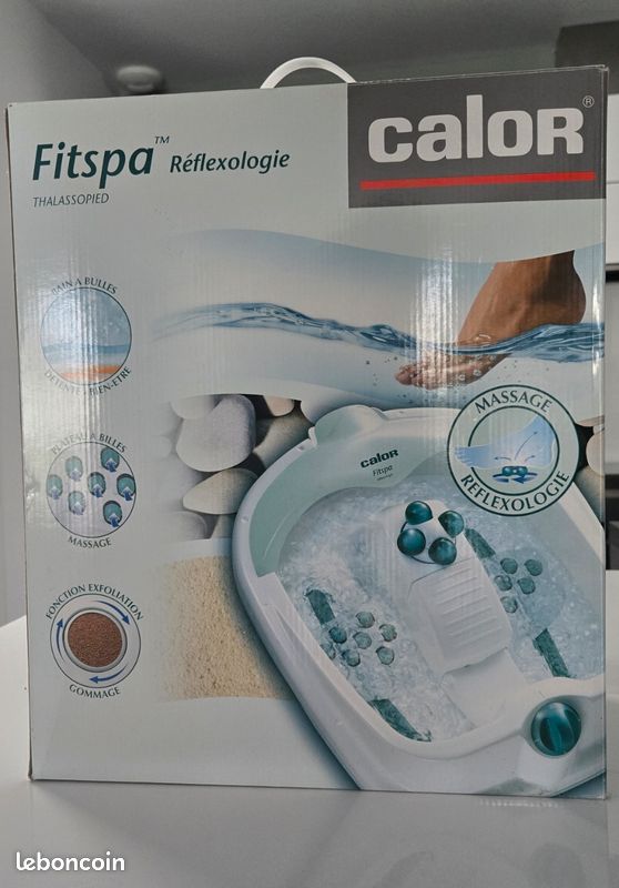 Appareil De Massage Pour Pieds CALOR FITSPA - Bain De Pieds & Massage - Occasion Fonctionnel