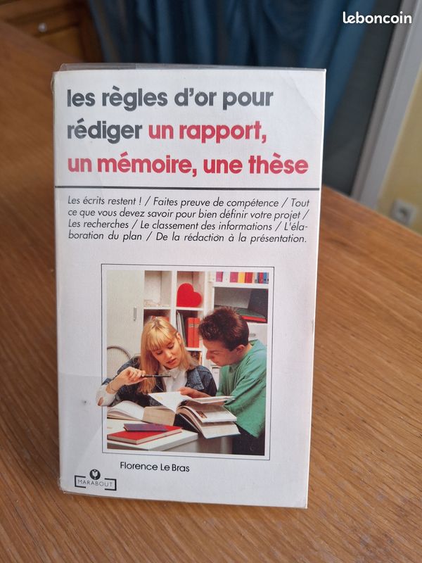 Livre "Les règles d'or pour rédiger un rapport, un mémoire, une thèse" (image 1)