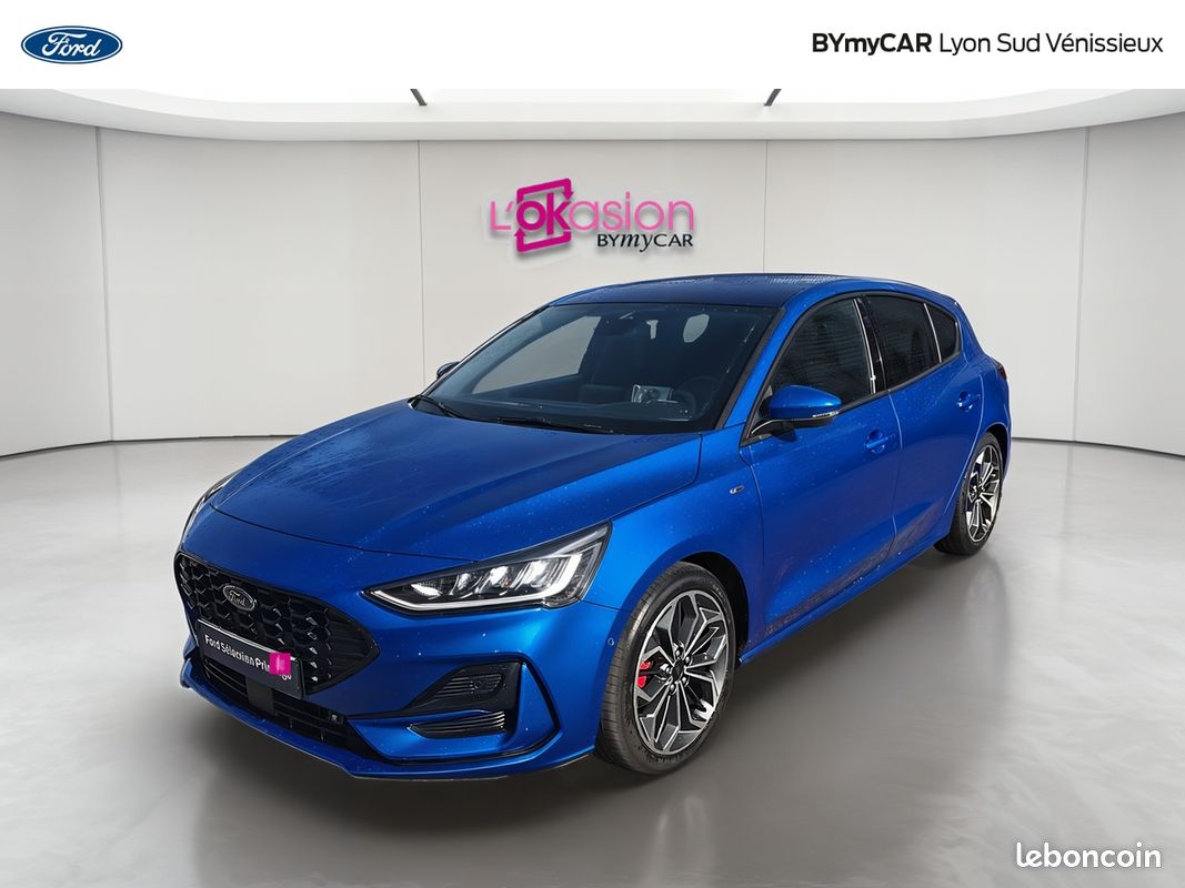 FORD Focus 1.0 Flexifuel 125 S&S mHEV Powershift ST-Line X (image 1)