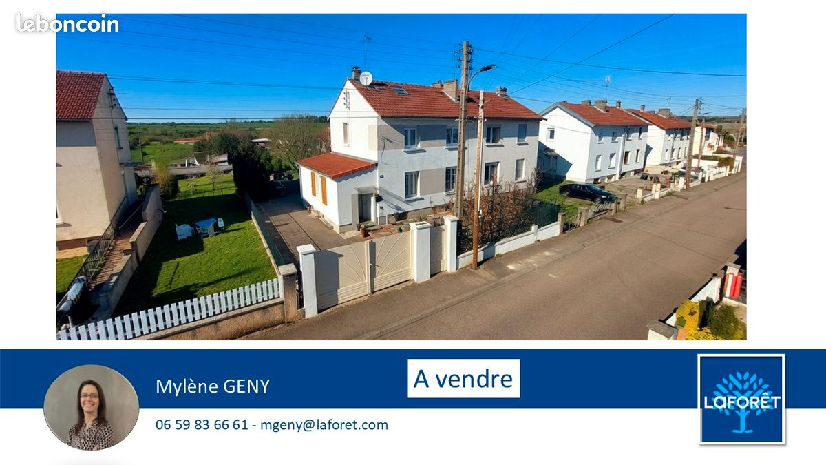 Maison 6 pièces 90 m² · à Conflans-en-Jarnisy · 90 m² · 203 000 €
