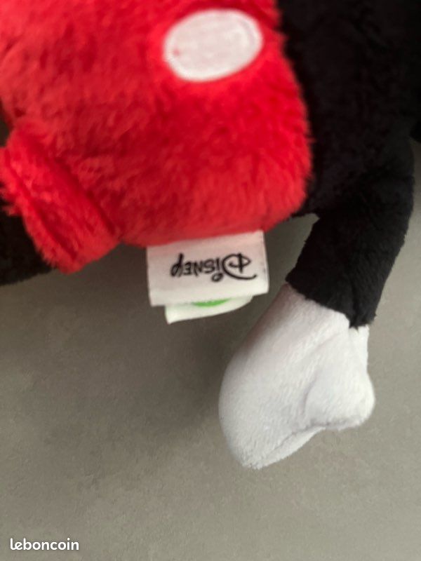 Peluche Mickey et Minnie (image 5)