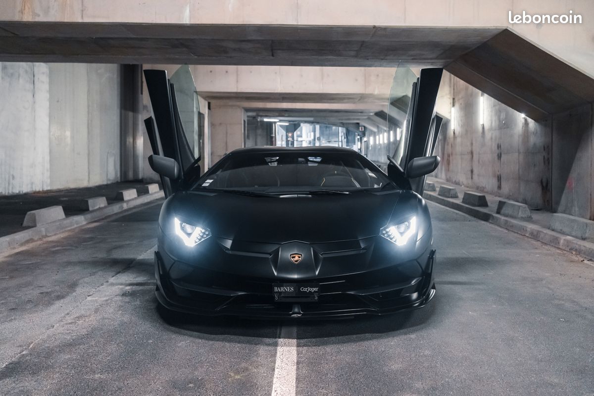 Lamborghini Aventador SVJ Coupé - Origine France - Échappement ZenRage US (image 5)
