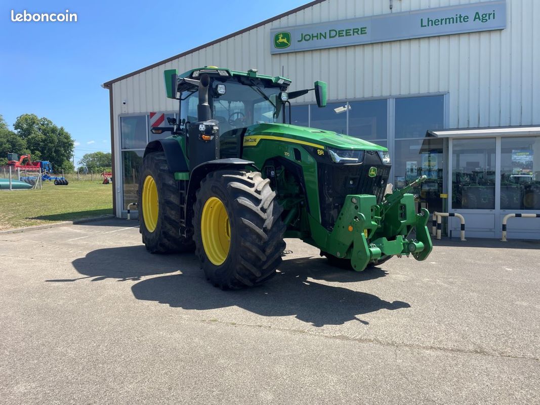 John Deere 8R370 (image 4)