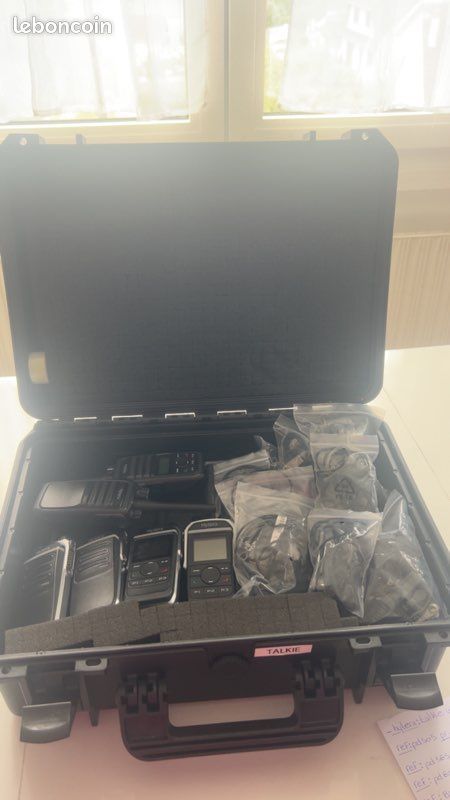 Talkie walkie hytera (image 2)