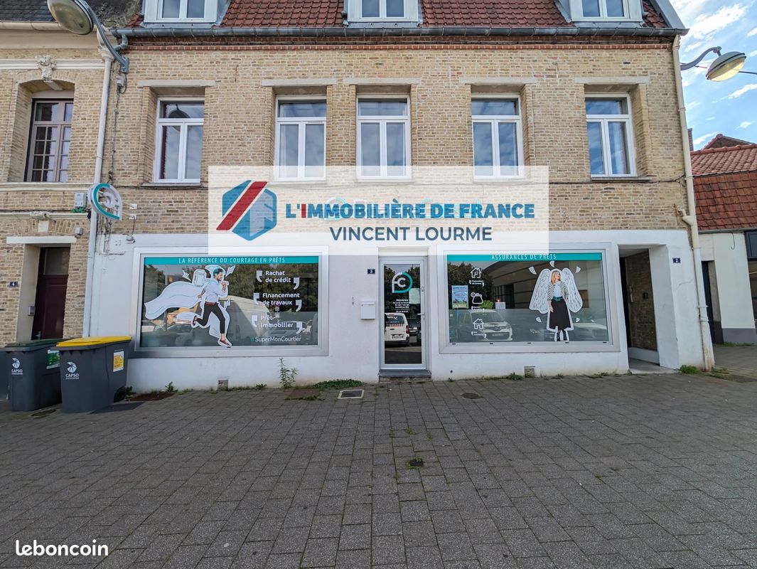 Appartement 4 pièces 66 m² · à Saint-Omer · 66 m² · 149 500 €