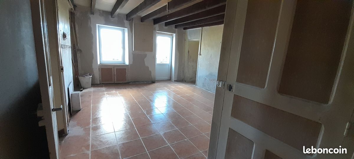 Maison avec terrain et garage - Neuvy-Bouin 79130 (image principale 1)