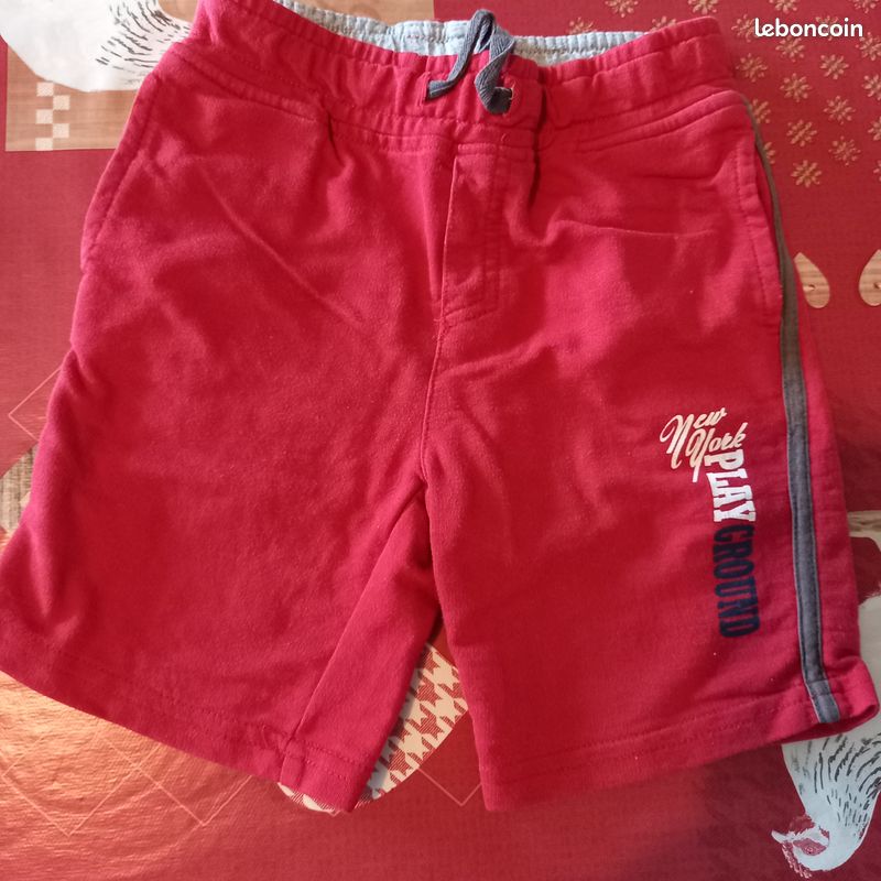 Lot de 3 shorts garçon 4 ans (image 2)