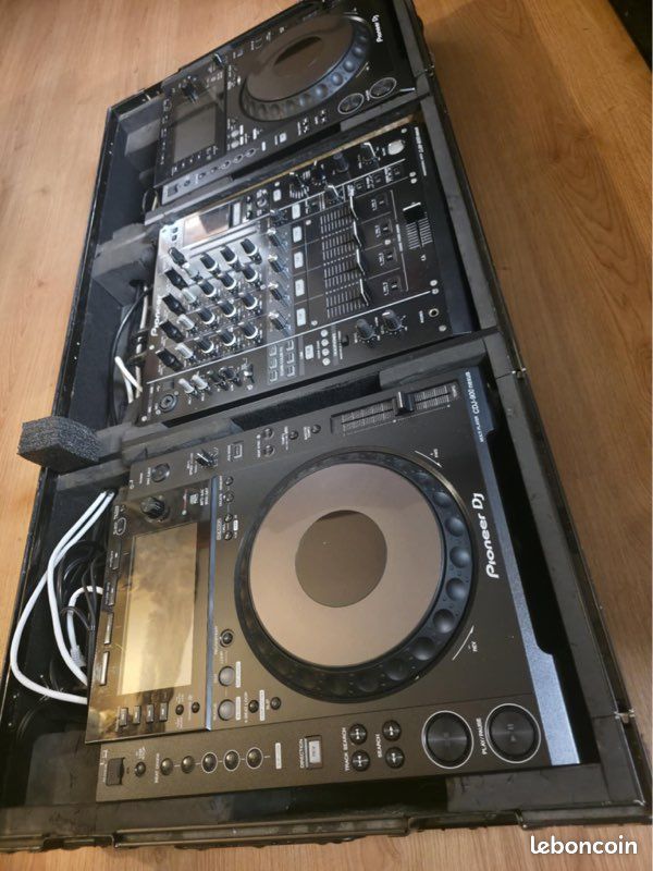 Pioneer régie CDJ 900 nexus DJM 900 nexus (image 4)