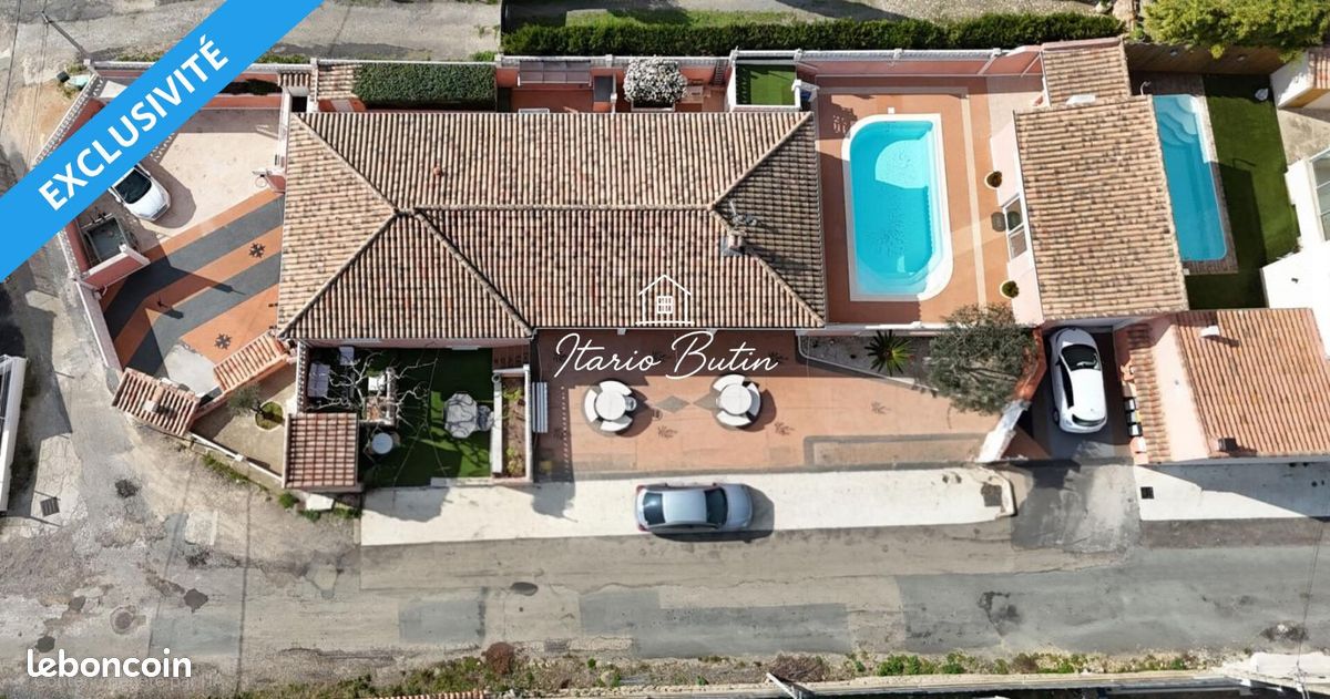 Maison 7 pièces 200 m² · à Cazouls-lès-Béziers · 200 m² · 449 000 €