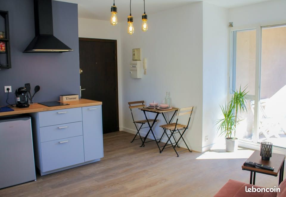 Appartement 2 pièces 21 m² · à Grenoble · 21 m² · 550 €/mois