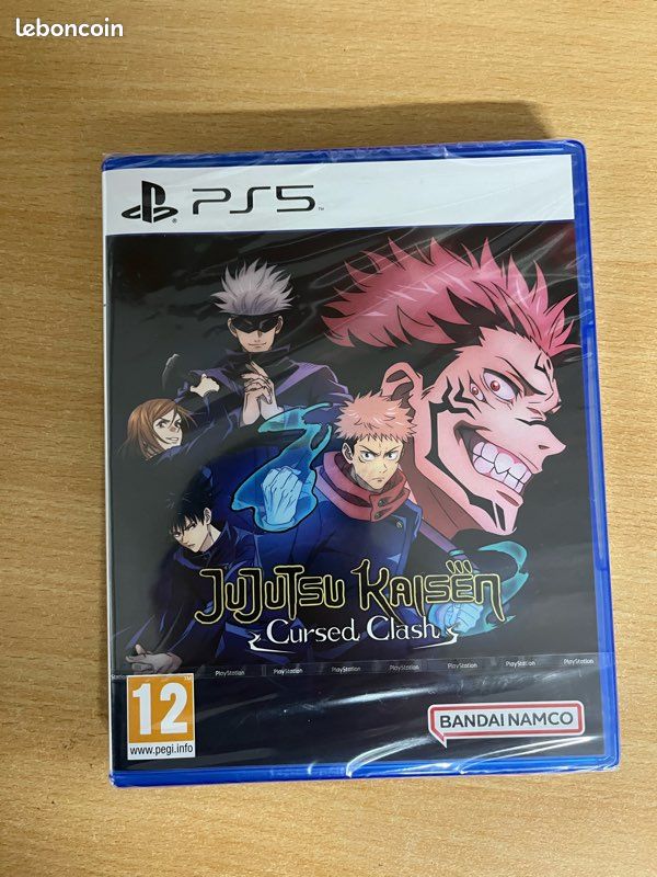 Jujutsu kaisen ps5 cursed clash - Jeux vidéo