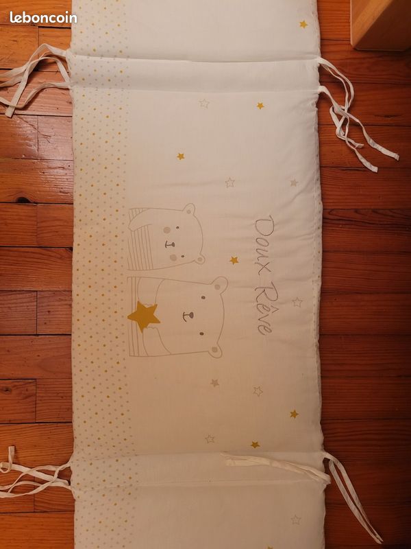 Tour de lit coton (image 3)