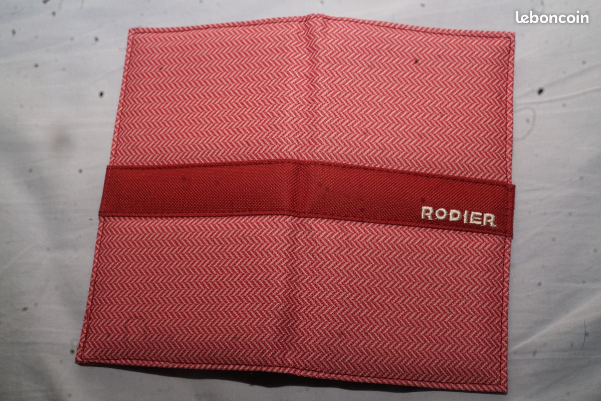 Grand porte cartes rodier (image 3)
