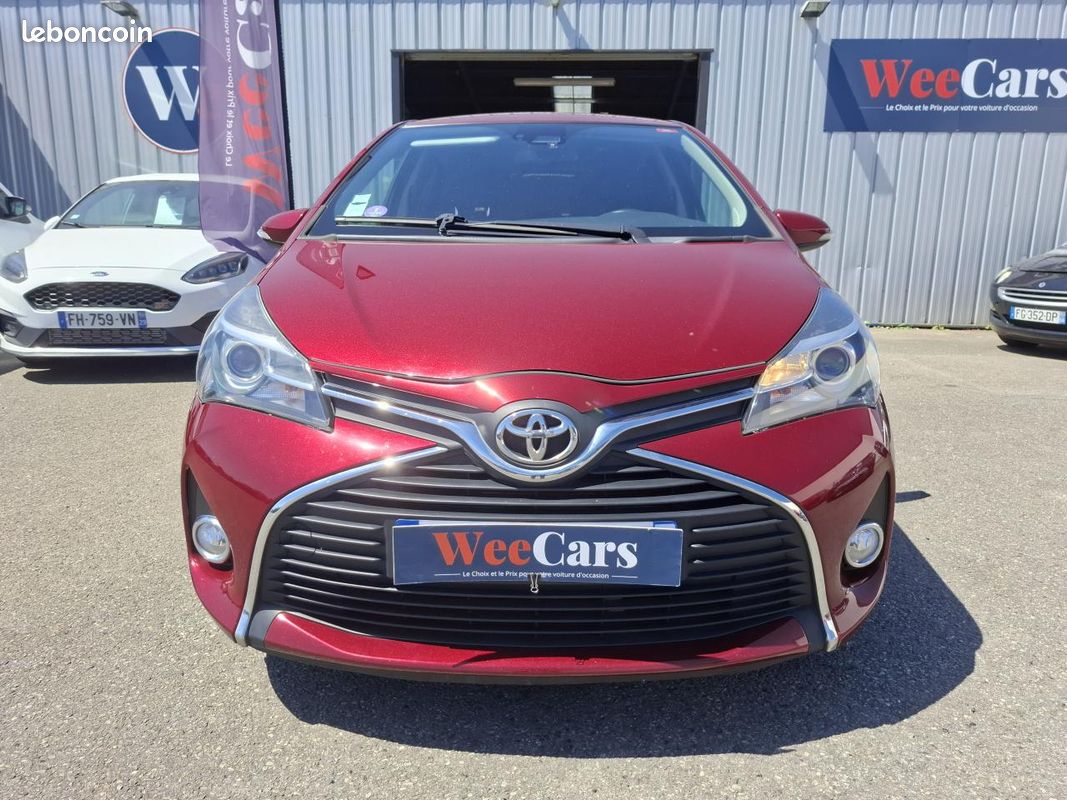 Toyota yaris 1.3 vvti 100 dynamic cvt bva (image 2)