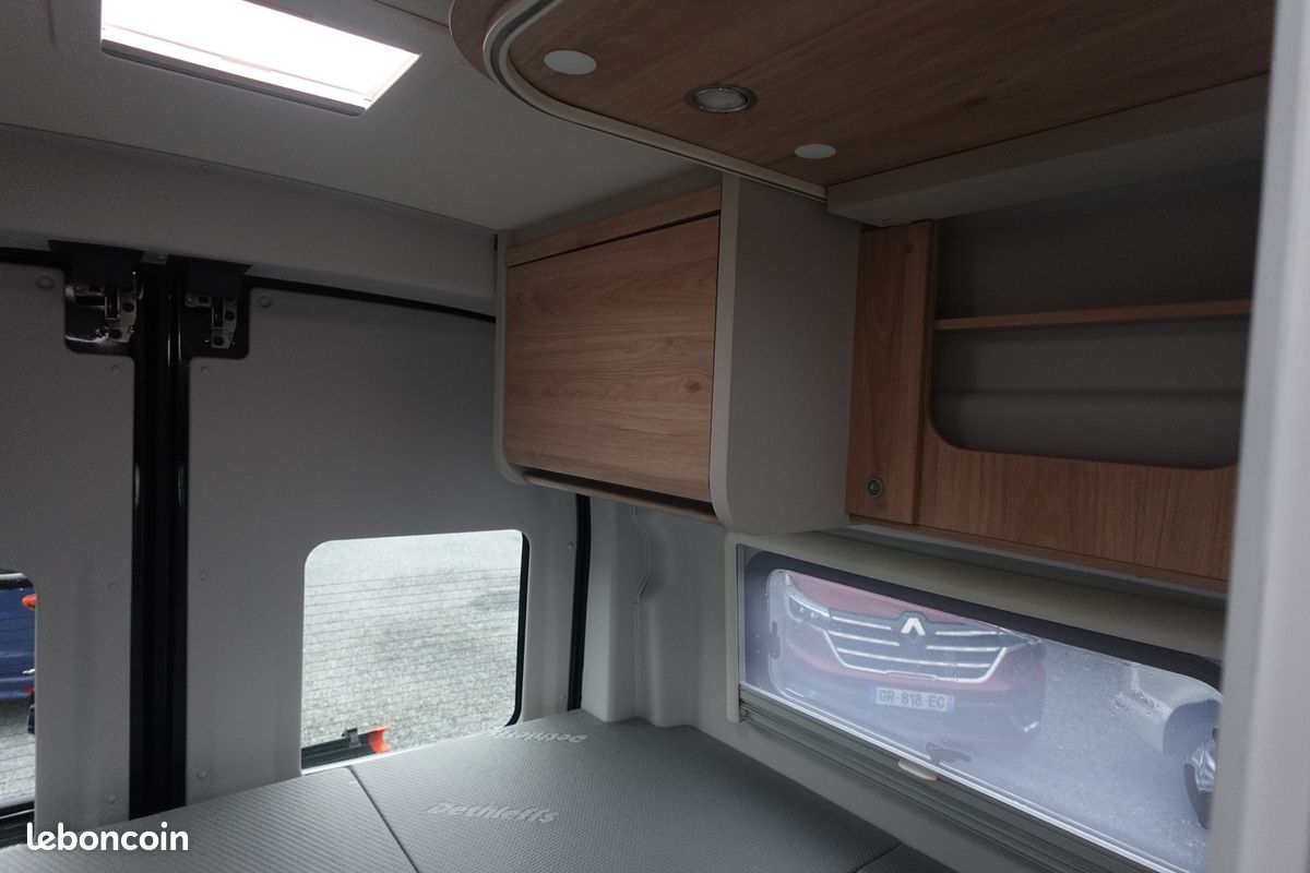 Fourgon DETHLEFFS GLOBETRAIL 590 C - Boite automatique / DESTOCKAGE BY EVASION (image 13)