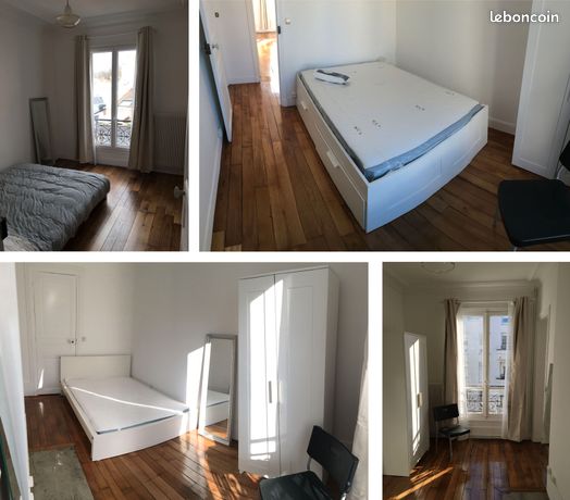 Appartement a louer paris-20e-arrondissement - 4 pièce(s) - 56 m2 - Surfyn