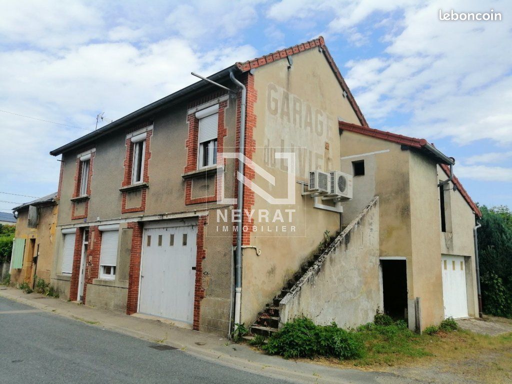 Maison 4 pièces 93 m² · à Issy-l'Évêque · 93 m² · 510 €