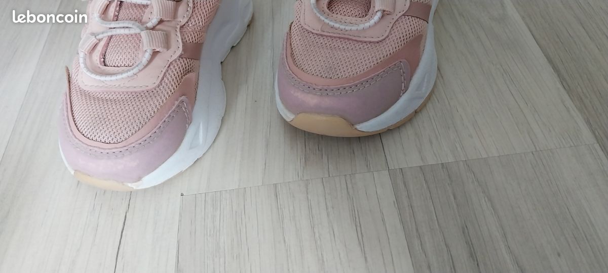 Creaaacademy Pink Glitter Falcon Adidas Runner Scarpe Adidas