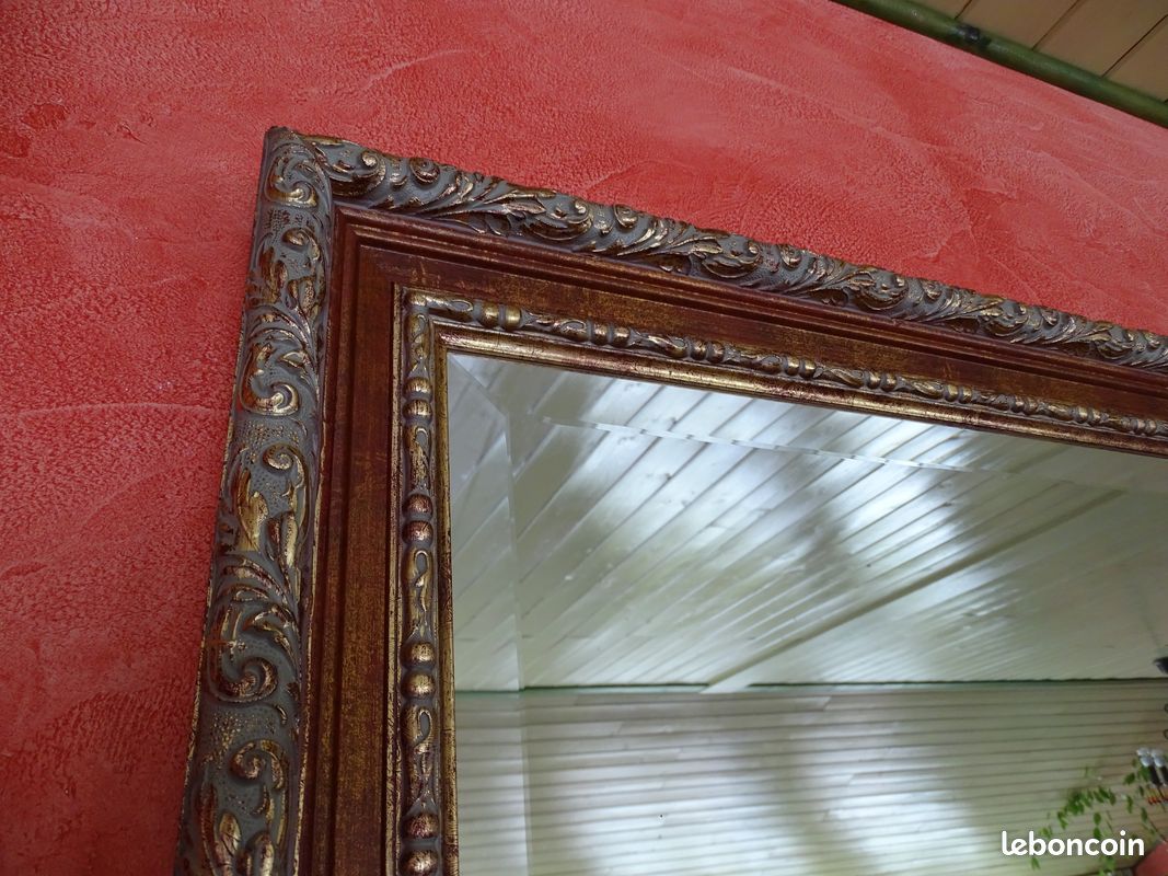 Magnifique miroir de grande dimension NEUF (image 3)