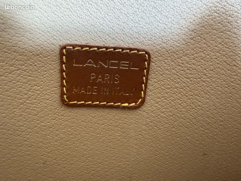 Vanity LANCEL vintage 70's Accessoires Bagagerie