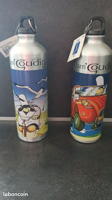 Lot de 2 gourdes Mam'Goudig (image 1)