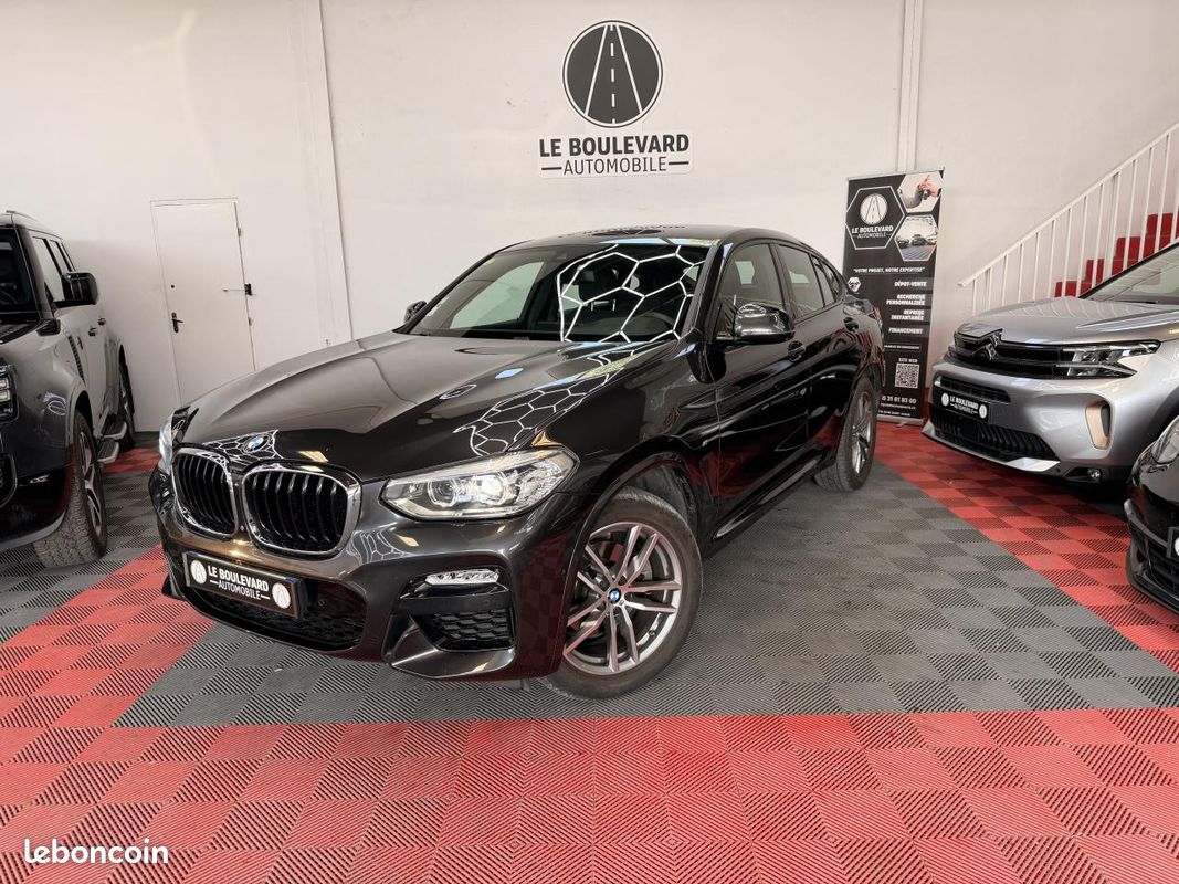 BMW X4 (523 euros/mois) M Sport xDrive 20d 190CV G02 ATTELAGE SIEGES CHAUFFANTS (image 1)