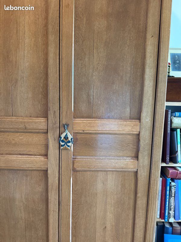 Armoire chêne démontable (image 2)