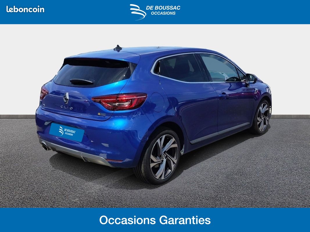 RENAULT Clio TCe 100 RS Line (image 20)