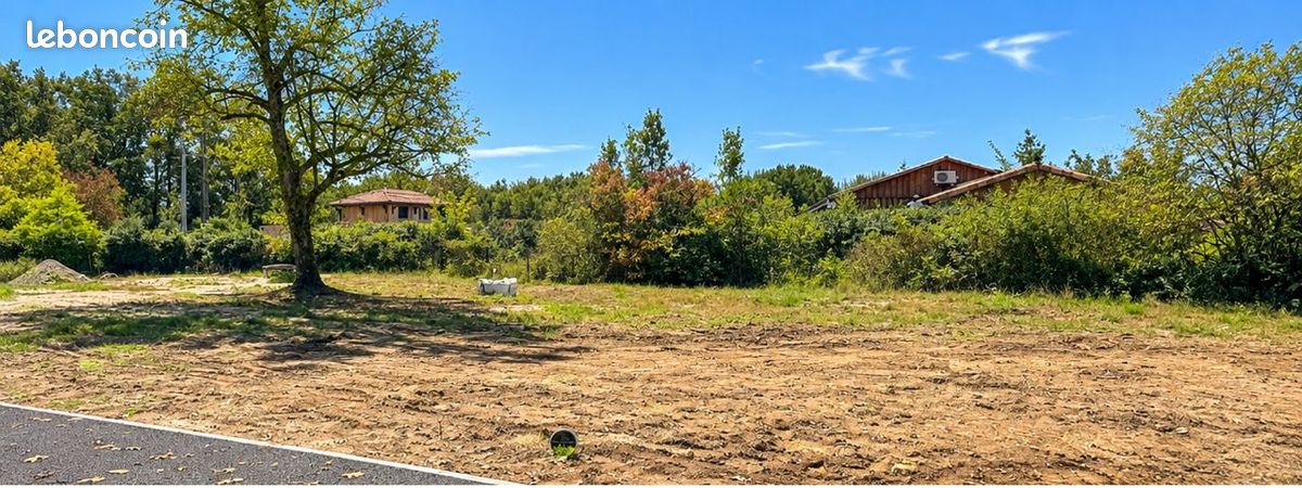 Terrain 505 m² · au Taillan-Médoc · 215 000 €