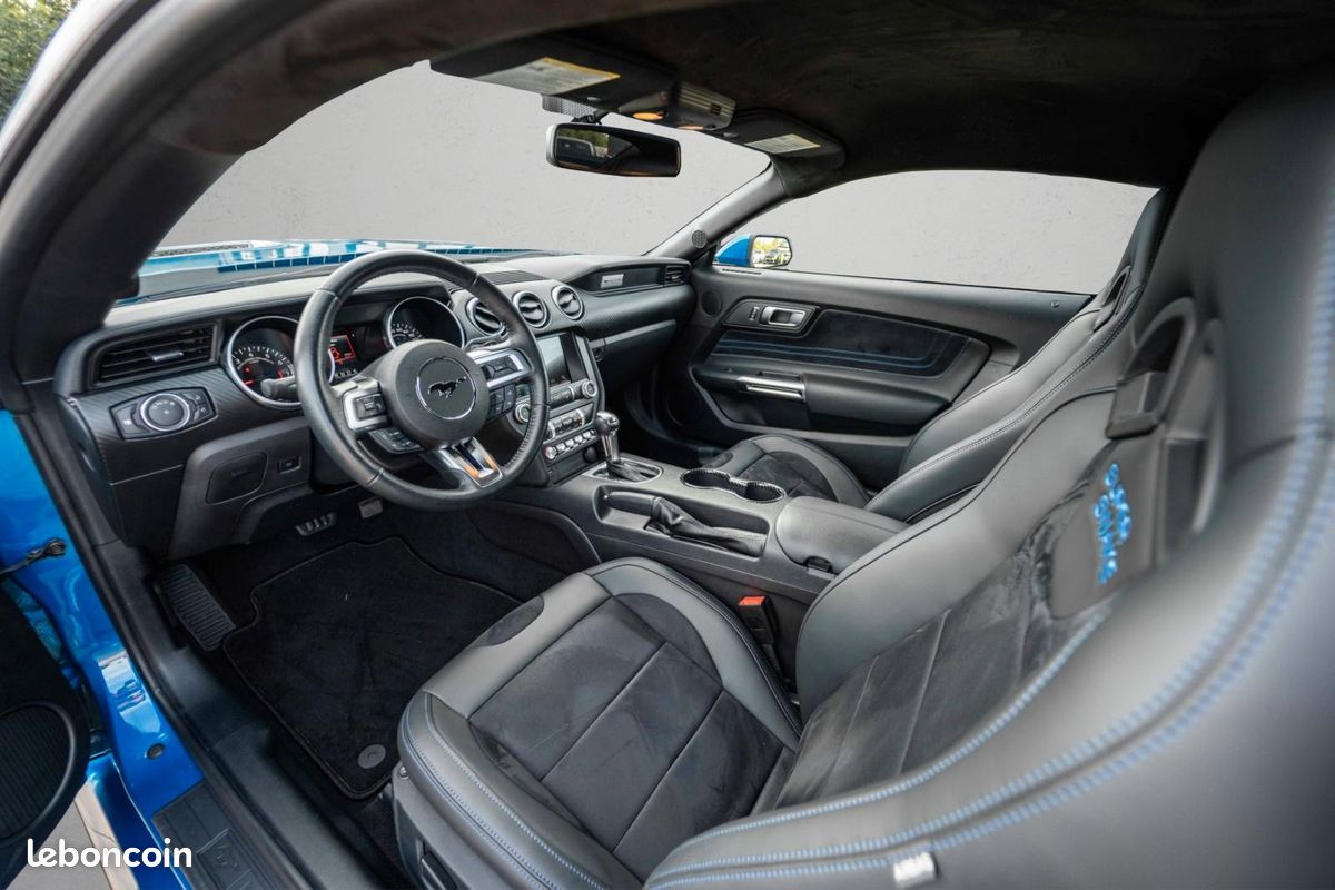 FORD Mustang 2.3 EcoBoost 290 ch BVA – Dark Horse – Recaro – LED – CarPlay (image 9)