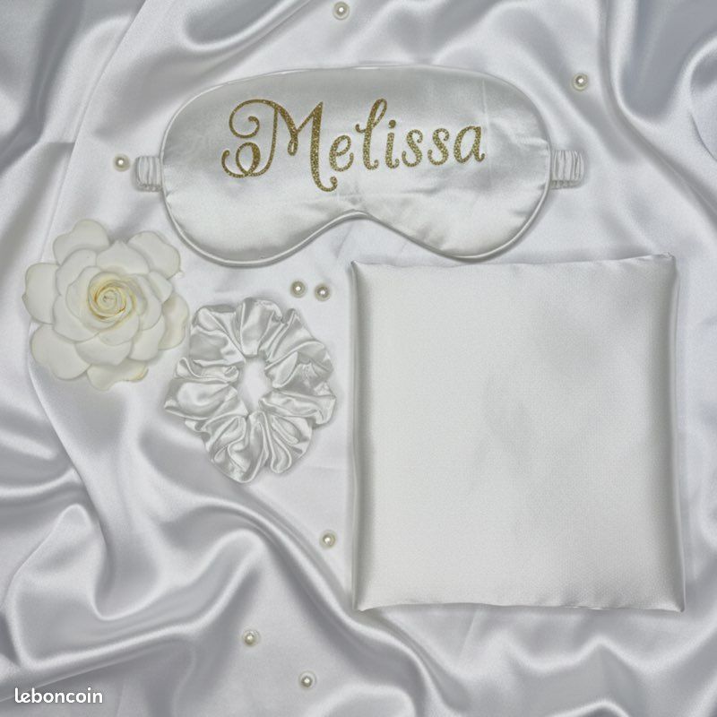 Coffret aimanté blanc personnalisé (image 1)