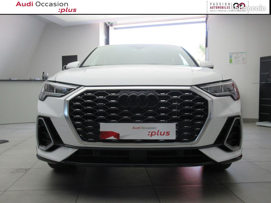 AUDI Q3 Sportback 35 TFSI 150 ch S tronic 7 S line (image 7)