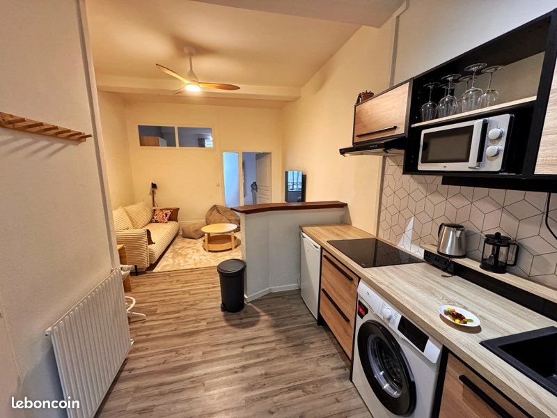 Appartement 2 pièces 37 m² · à Bourgoin-Jallieu · 37 m² · 105 000 €