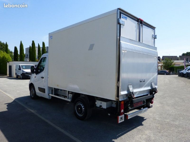 Renault MASTER III FG F3500 2.3 DCI 130CH CAISSE HAYON FRIGO GRAND CONFORT EURO6 (image 6)