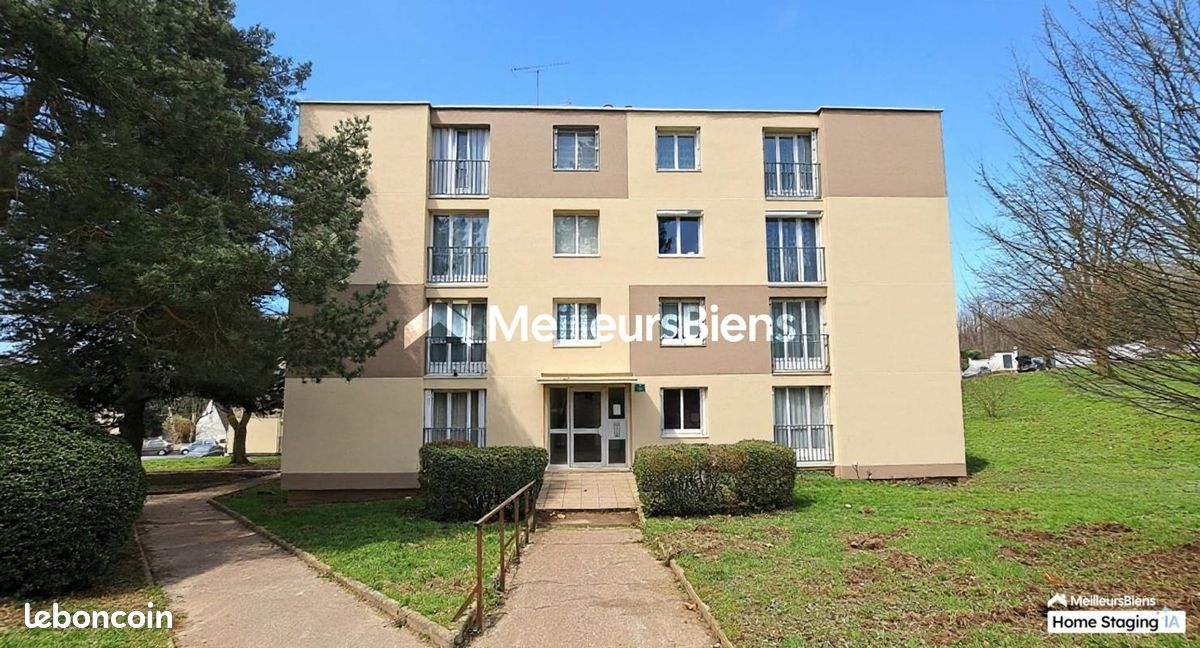 Appartement 3 pièces 54 m² · à Domont · 54 m² · 165 000 €