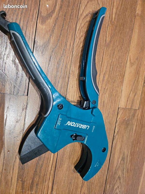 Coupe-tubes PVC(64),Coupe-Tube à Cliquet Robuste,Coupe-tubes En