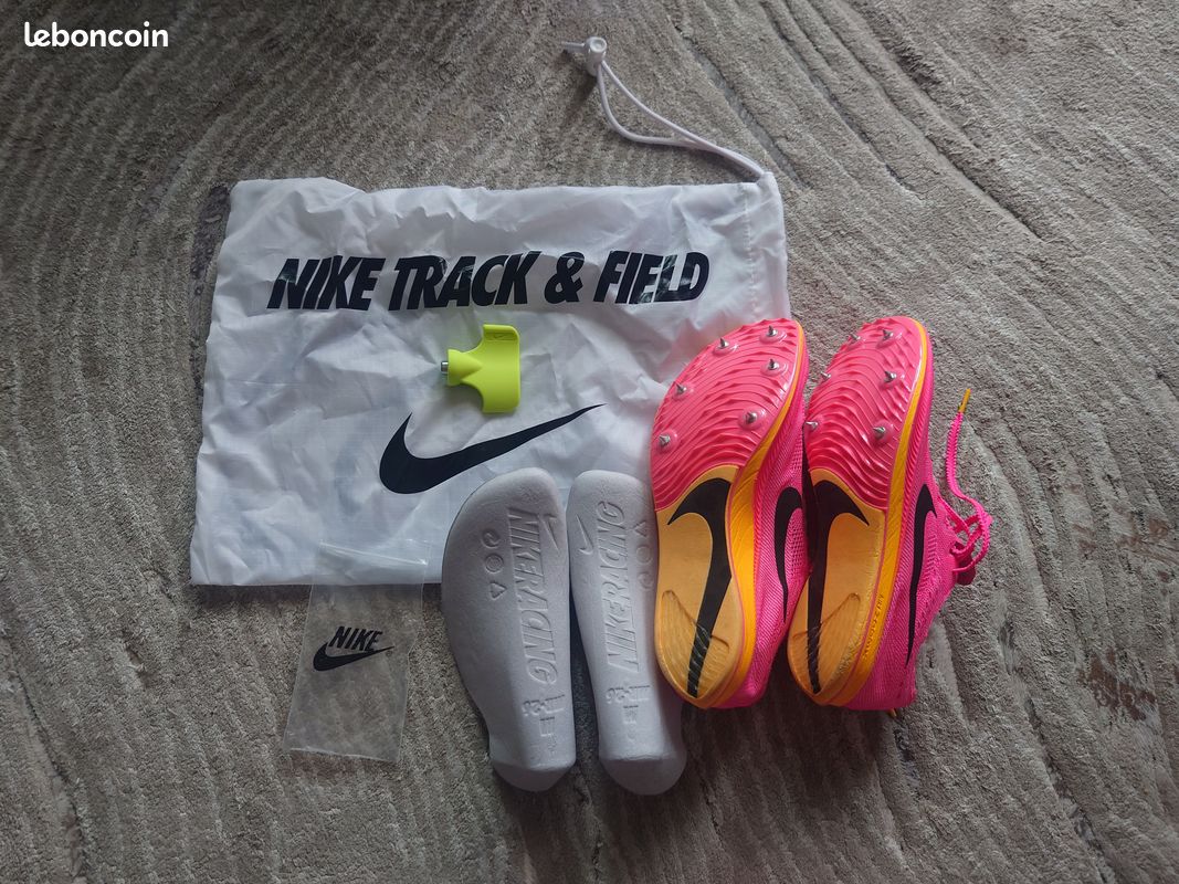 Chaussures/Pointes athlétisme Nike ZoomX Dragonfly Pink (image 4)
