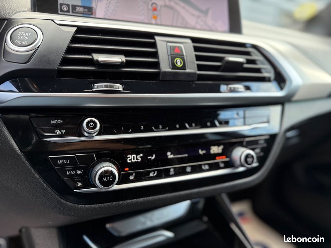 BMW X3 G01 LCI 18d 150ch BVA8 M Sport TOIT OUVRANT CARPLAY CAMERA360° GARANTIE 12 MOIS EUROPE (image 16)