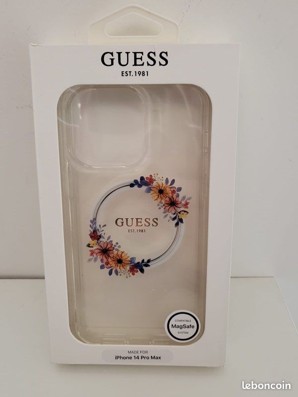 Coque Guess iPhone 14 Pro Max (image 1)