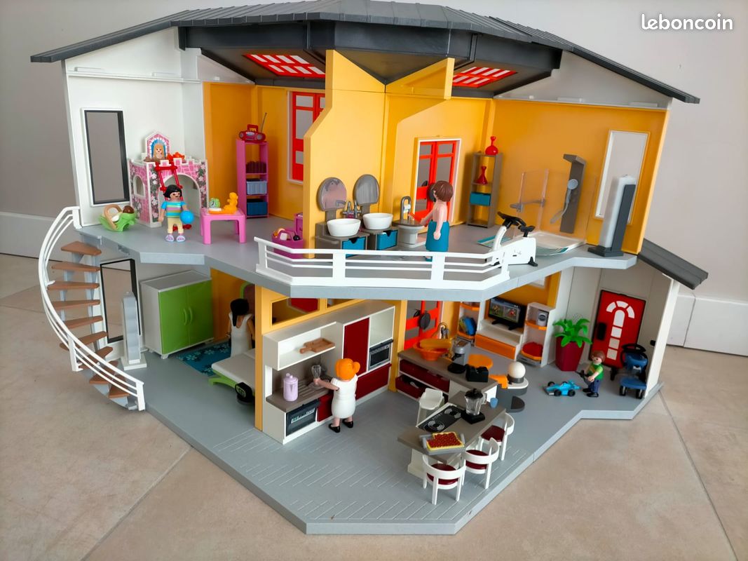 Maison Playmobil moderne city life (image 1)