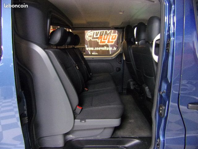Opel Vivaro II Double Cab 1.6 Bi-Turbo CDTI 145cv L2H1 Business / 6 places (image 4)