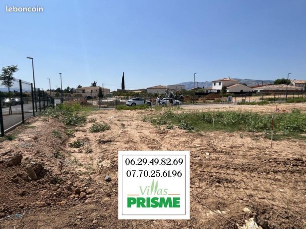 Terrain 520 m² Pourrieres