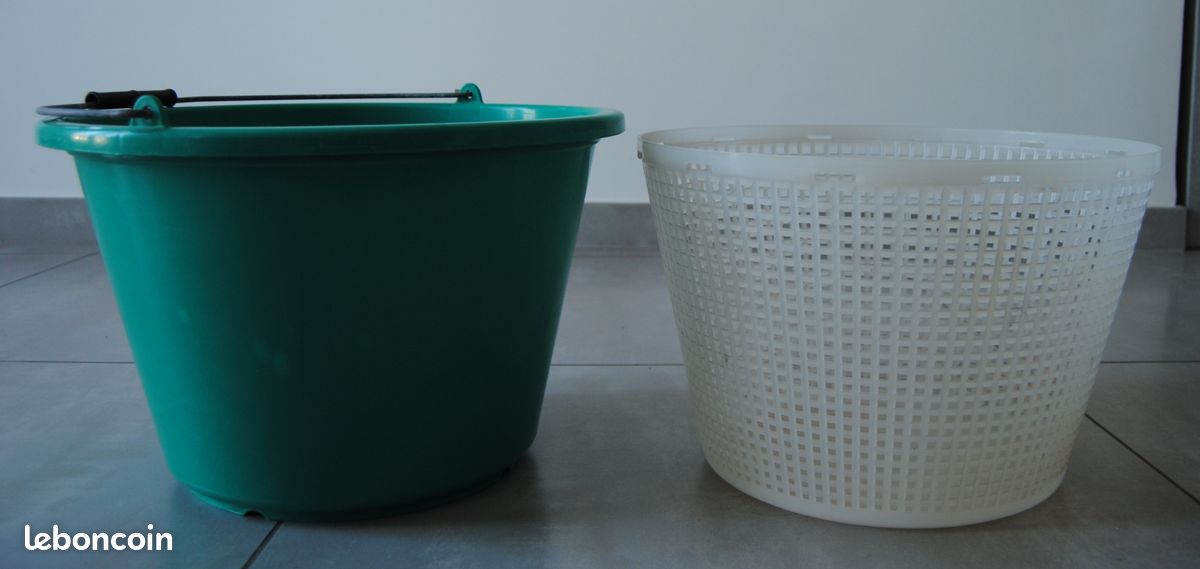 Seaux, Bassins et Supports pour la pêche à la Carpe aux meilleurs prix ! Hainaut-Pêche