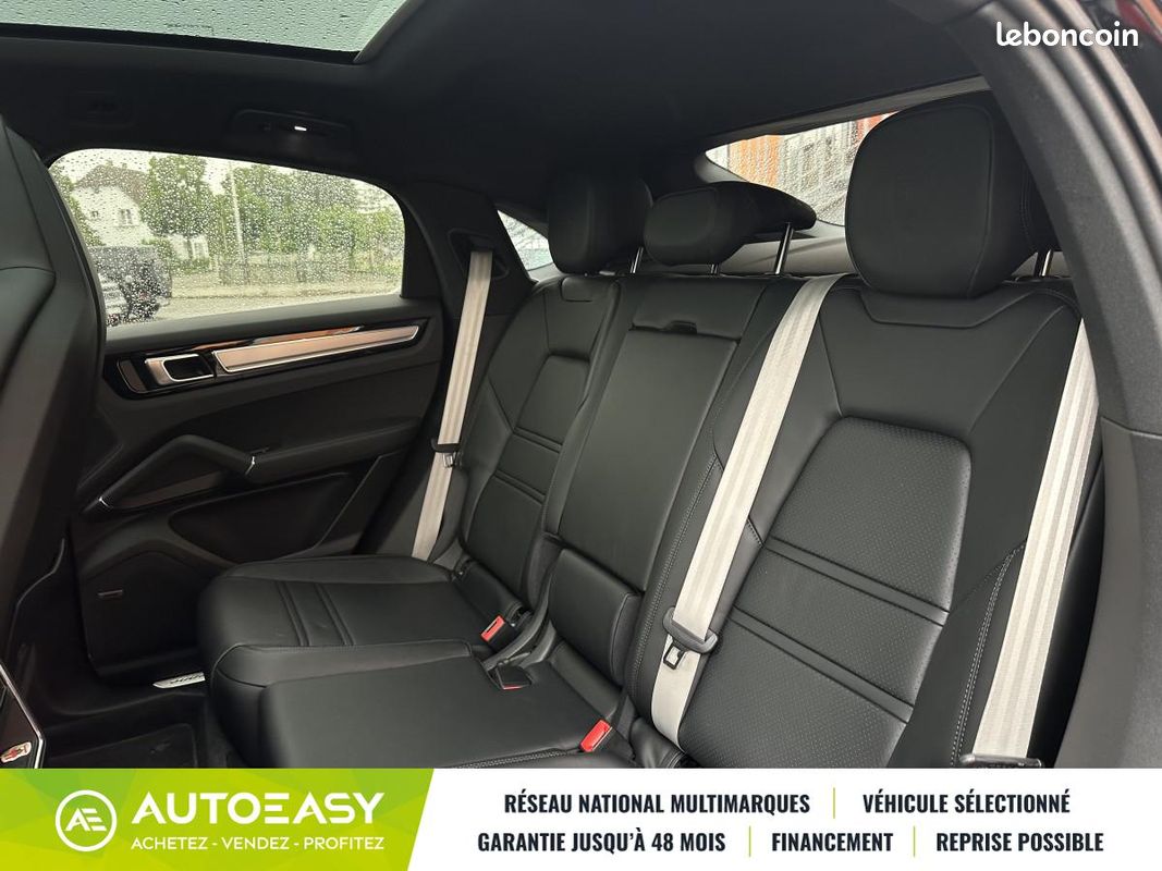 Porsche CAYENNE COUPE 3.0 V6 462ch E-Hybrid Platinum Edition (image 16)